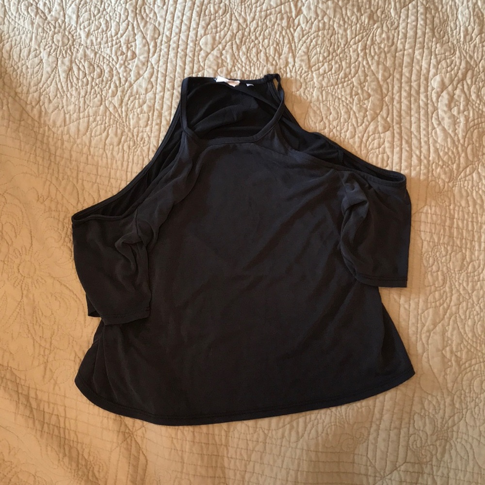 Off the shoulder shirt